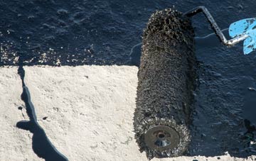 Western Heights liquid sealant waterproofing