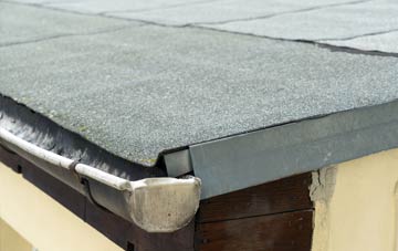 repair or replace Western Heights flat roofing?