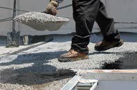 find rated Western Heights flat roofing replacement companies
